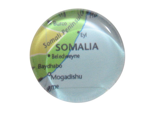 Somalia Map Pendant Magnet