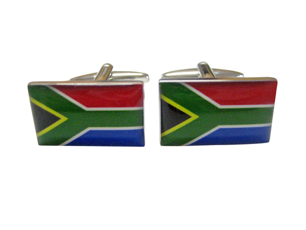 South Africa Flag Cufflinks