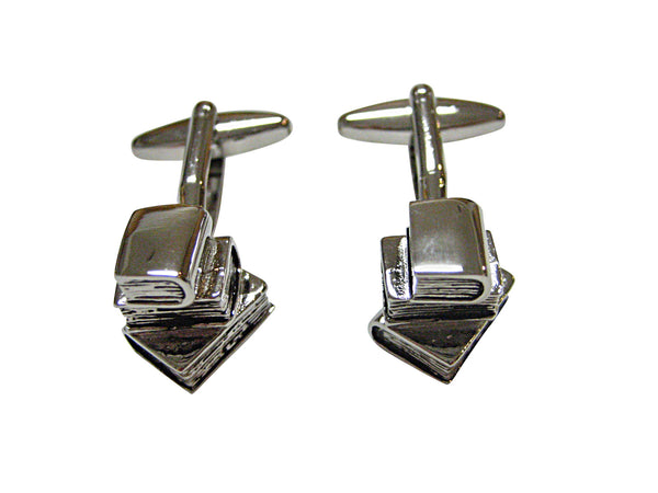 Stack of Books Cufflinks