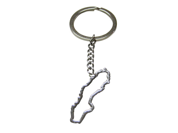 Sweden Map Outline Keychain