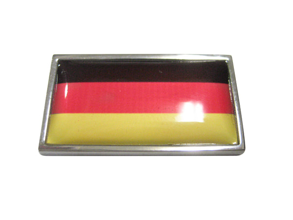 Thin Bordered Germany Flag Magnet