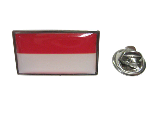 Thin Bordered Indonesia Flag Lapel Pin