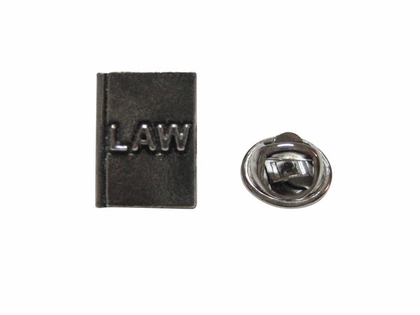 Law Justice Book Lapel Pin